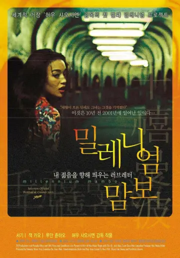 Plakat do filmu "千禧曼波" #1020952