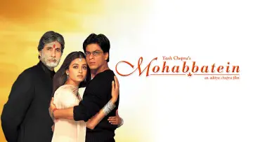 Zasłona do filmu "मोहब्बतें" #1460233