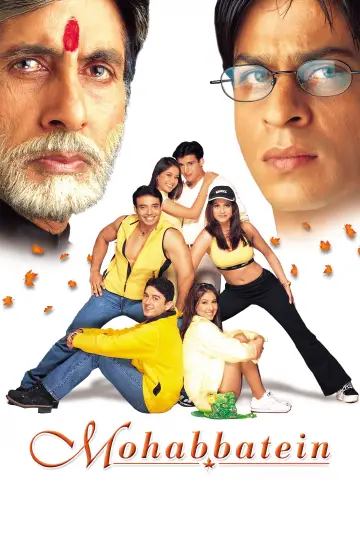 Plakat do filmu "मोहब्बतें" #1460236