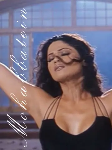 Plakat do filmu "मोहब्बतें" #1460240