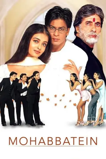 Plakat do filmu "मोहब्बतें" #1460242