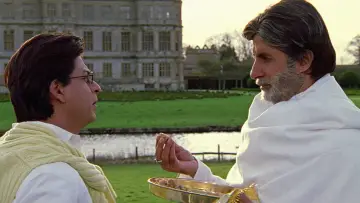 Zasłona do filmu "मोहब्बतें" #395470