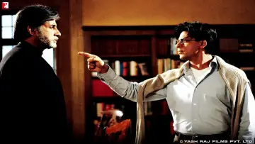 Zasłona do filmu "मोहब्बतें" #395471