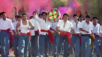 Zasłona do filmu "मोहब्बतें" #855168