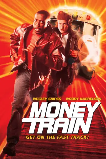 Plakat do filmu "Pociąg z forsą" #142506