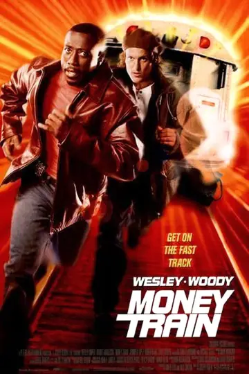 Plakat do filmu "Pociąg z forsą" #142508