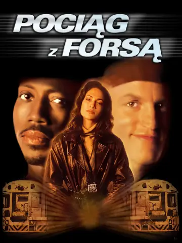 Plakat do filmu "Pociąg z forsą" #863520