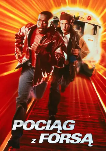 Plakat do filmu "Pociąg z forsą" #863522