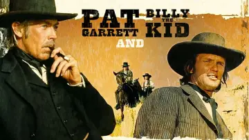 Zasłona do filmu "Pat Garrett i Billy Kid" #233591