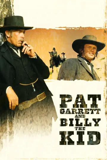 Plakat do filmu "Pat Garrett i Billy Kid" #233595