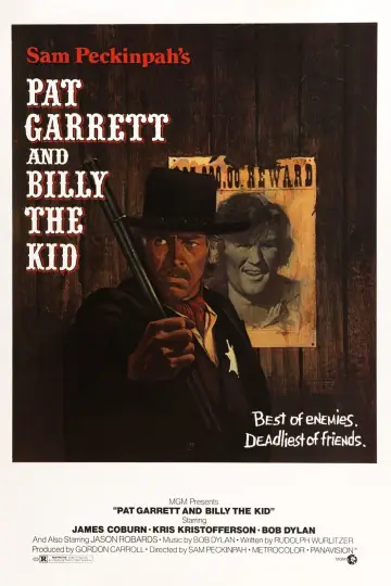 Plakat do filmu "Pat Garrett i Billy Kid" #233596