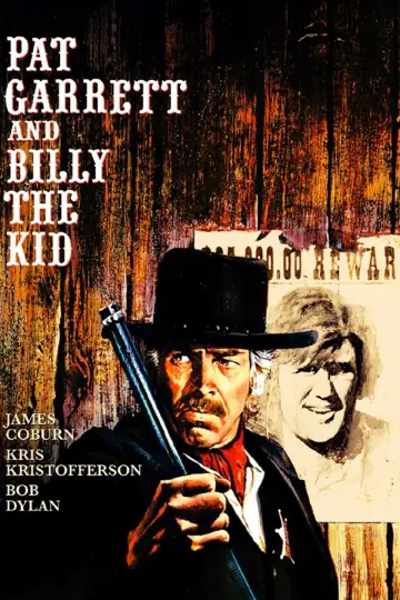 Plakat do filmu "Pat Garrett i Billy Kid" #233597