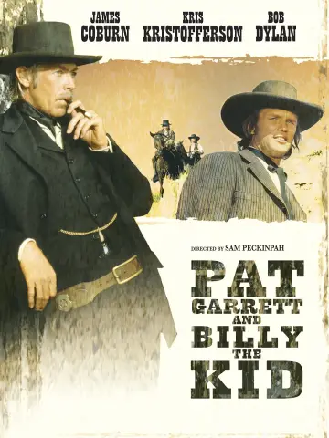 Plakat do filmu "Pat Garrett i Billy Kid" #233598