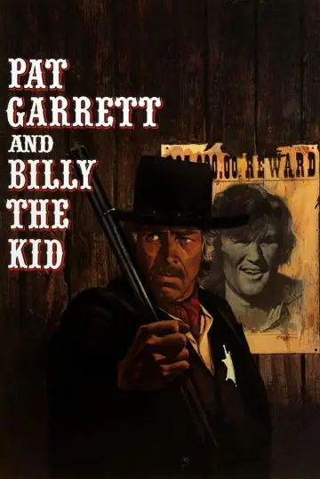 Plakat do filmu "Pat Garrett i Billy Kid" #233599