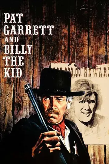 Plakat do filmu "Pat Garrett i Billy Kid" #233600