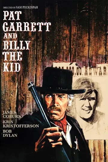 Plakat do filmu "Pat Garrett i Billy Kid" #233601