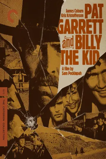 Plakat do filmu "Pat Garrett i Billy Kid" #457033