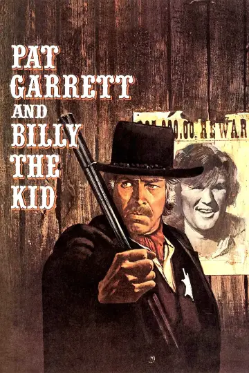 Plakat do filmu "Pat Garrett i Billy Kid" #902768