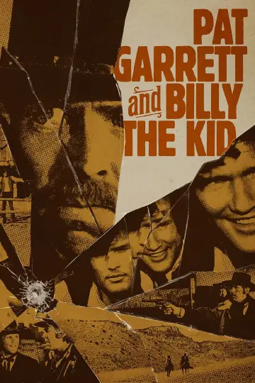 Plakat do filmu "Pat Garrett i Billy Kid" #902769