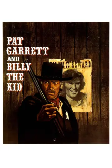 Plakat do filmu "Pat Garrett i Billy Kid" #902770
