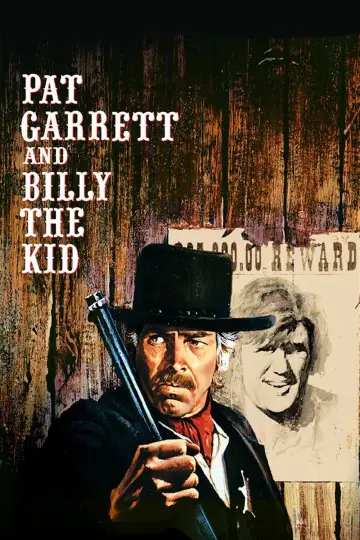 Plakat do filmu "Pat Garrett i Billy Kid" #902771