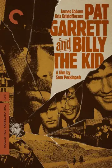 Plakat do filmu "Pat Garrett i Billy Kid" #902772
