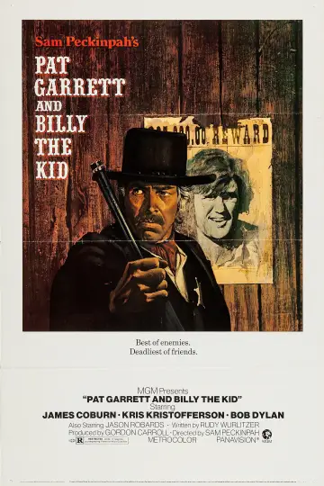 Plakat do filmu "Pat Garrett i Billy Kid" #902773