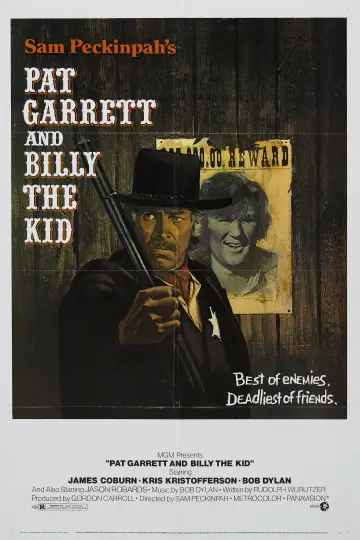 Plakat do filmu "Pat Garrett i Billy Kid" #902774