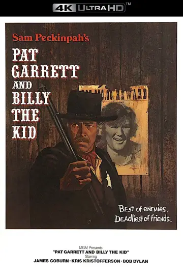 Plakat do filmu "Pat Garrett i Billy Kid" #902775