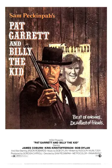 Plakat do filmu "Pat Garrett i Billy Kid" #902776