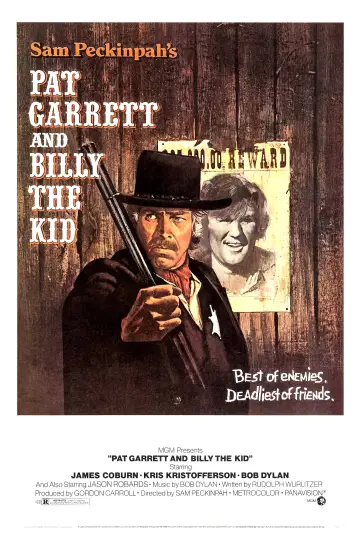 Plakat do filmu "Pat Garrett i Billy Kid" #902777