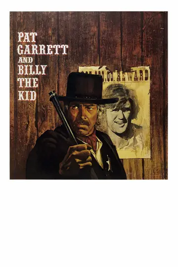 Plakat do filmu "Pat Garrett i Billy Kid" #902778