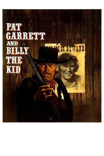 Plakat do filmu "Pat Garrett i Billy Kid" #902779