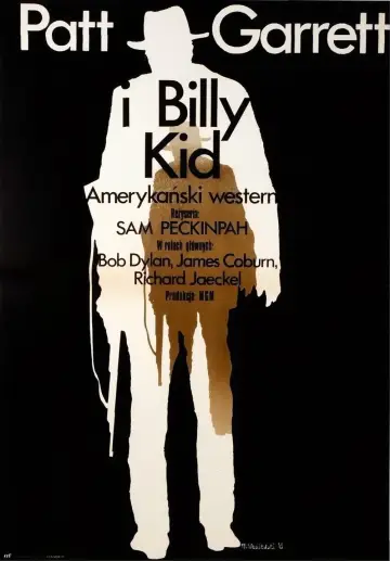 Plakat do filmu "Pat Garrett i Billy Kid" #902780