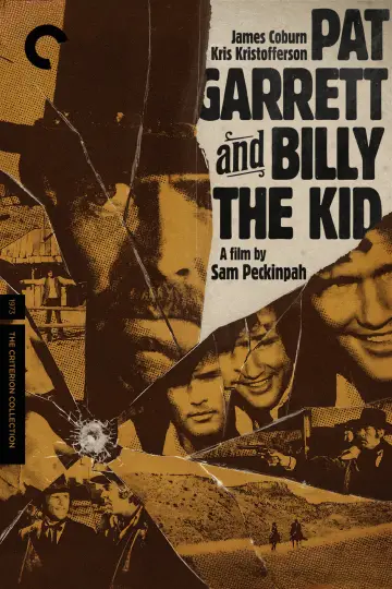Plakat do filmu "Pat Garrett i Billy Kid" #902781