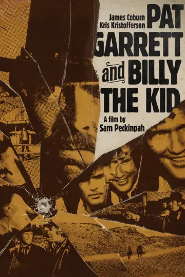 Plakat do filmu "Pat Garrett i Billy Kid" #902782