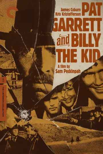 Plakat do filmu "Pat Garrett i Billy Kid" #902783