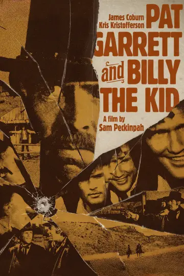 Plakat do filmu "Pat Garrett i Billy Kid" #902784
