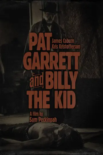 Plakat do filmu "Pat Garrett i Billy Kid" #902785