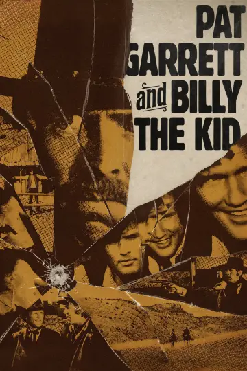 Plakat do filmu "Pat Garrett i Billy Kid" #902787
