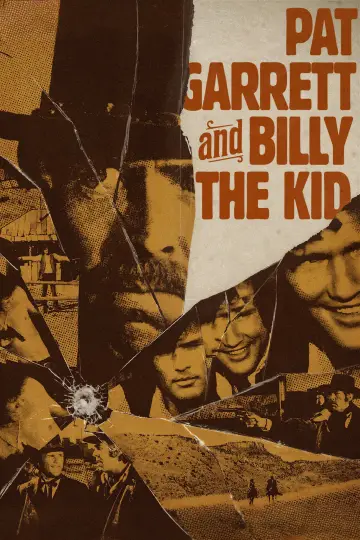 Plakat do filmu "Pat Garrett i Billy Kid" #902788