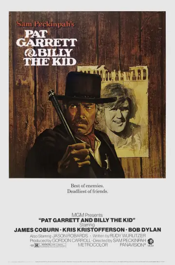 Plakat do filmu "Pat Garrett i Billy Kid" #902789