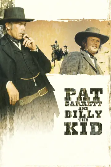 Plakat do filmu "Pat Garrett i Billy Kid" #902790