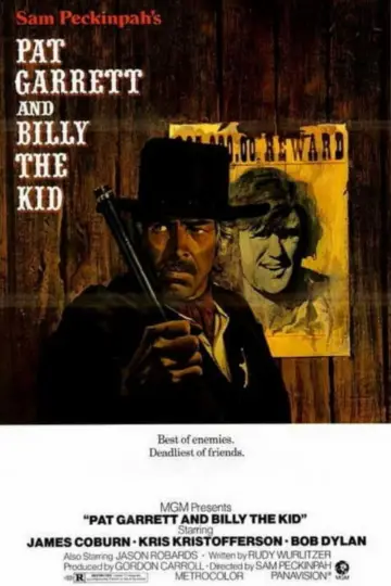 Plakat do filmu "Pat Garrett i Billy Kid" #902791