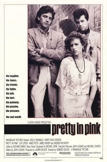 Plakat do filmu "Dziewczyna w różowej sukience" #110186