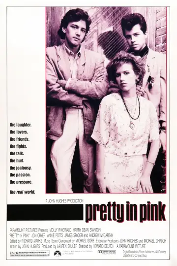 Plakat do filmu "Dziewczyna w różowej sukience" #110195