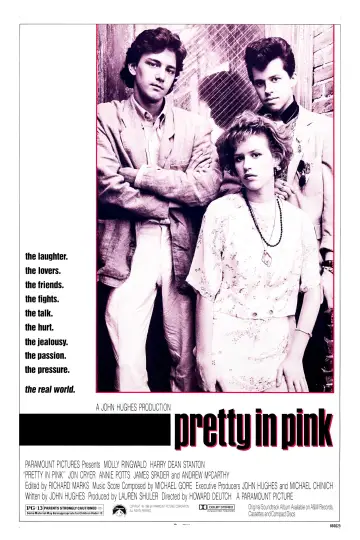 Plakat do filmu "Dziewczyna w różowej sukience" #677756