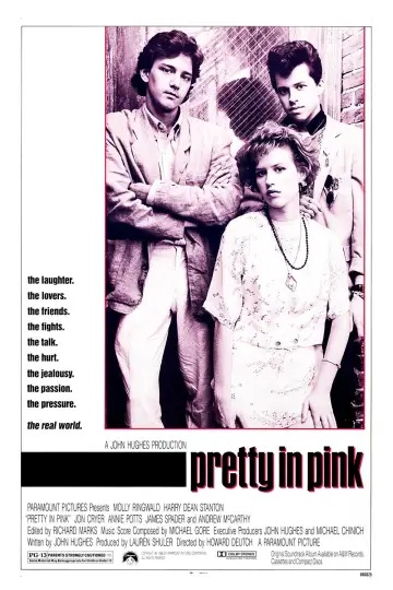 Plakat do filmu "Dziewczyna w różowej sukience" #677759