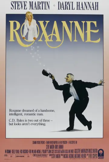 Plakat do filmu "Roxanne" #144721