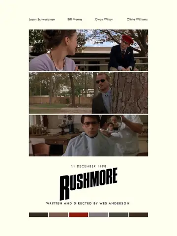 Plakat do filmu "Rushmore" #1208643